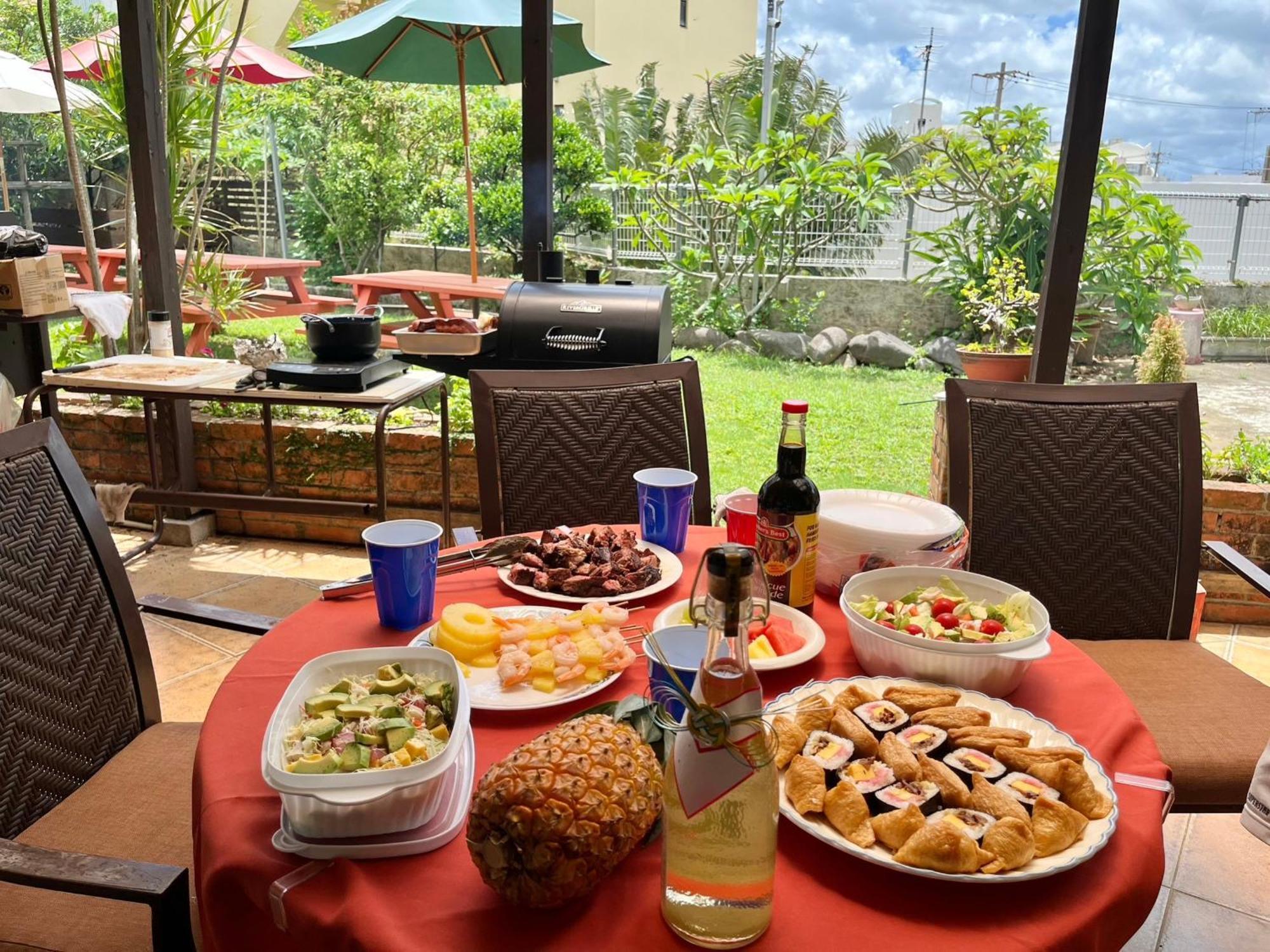 北谷 Vacation House Malapua ชาตัน ภายนอก รูปภาพ